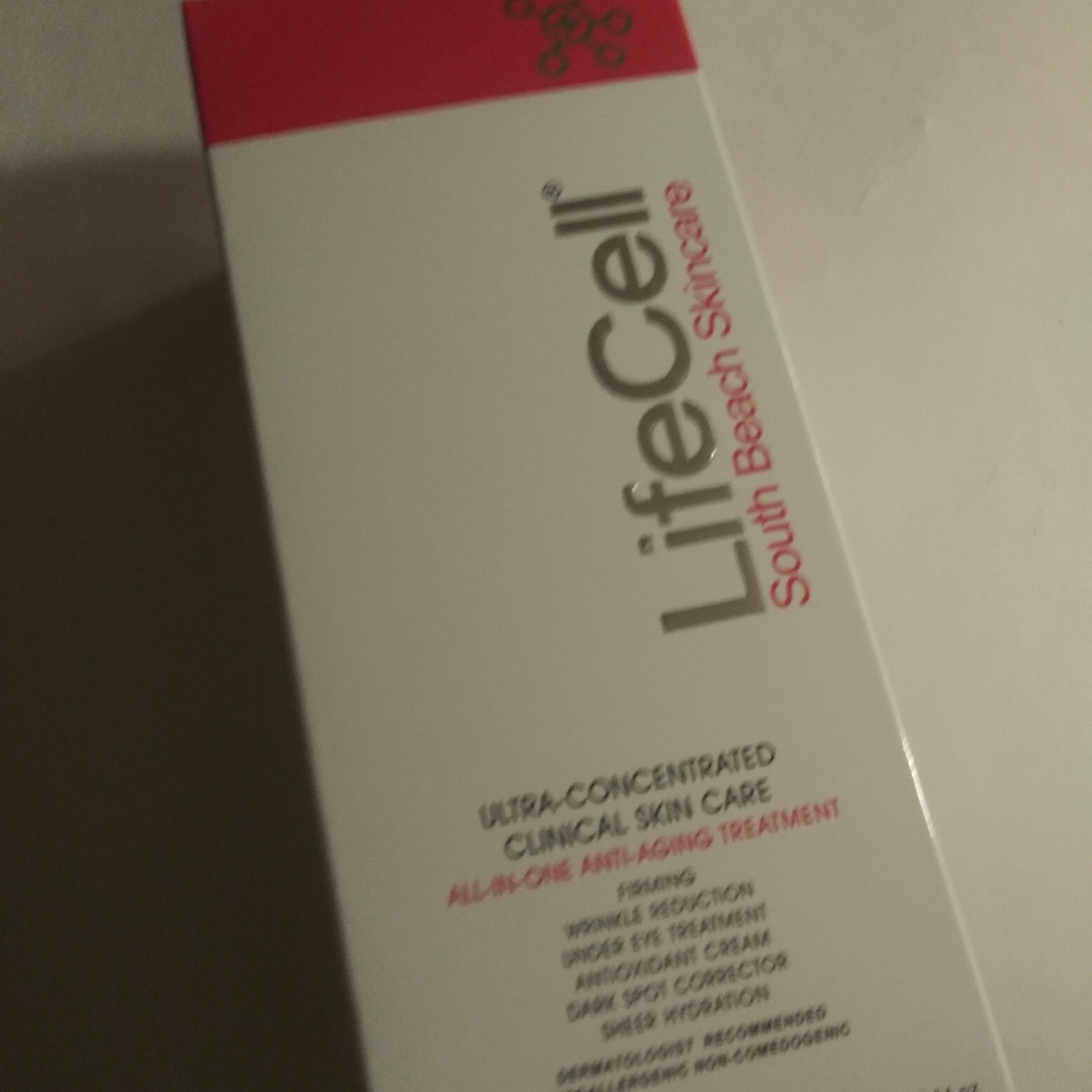 Lifecell Anti Aging South Beach Skin Care cream